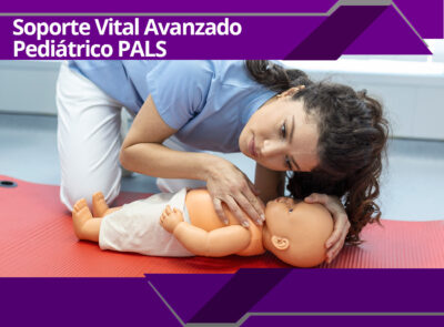 Soporte Vital Avanzado Pediátrico (PALS)