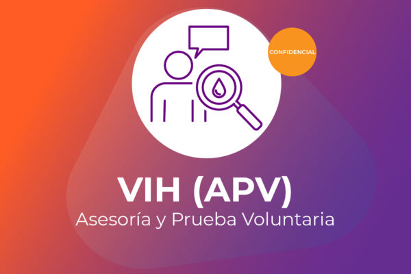 Asesoría y  Prueba Voluntaria de VIH (APV)