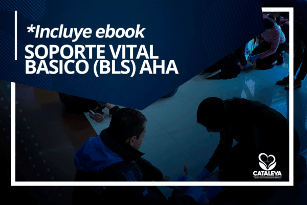 CERTIFICACIÓN BLS AHA - INCLUYE EBOOK